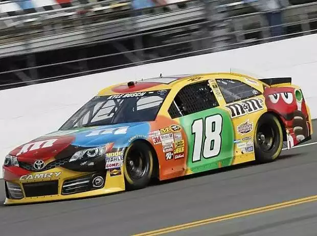Kyle Busch Titel-Bild zur News: Kyle Busch