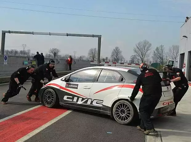 Norbert Michelisz Titel-Bild zur News: Norbert Michelisz