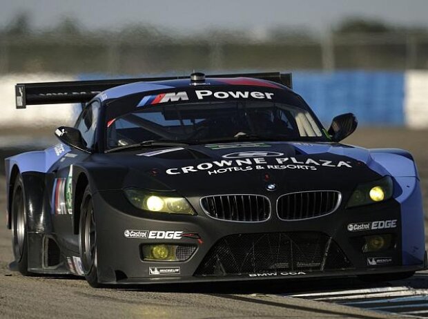Titel-Bild zur News: Maxime MArtin BMW Z4 GTE Sebring