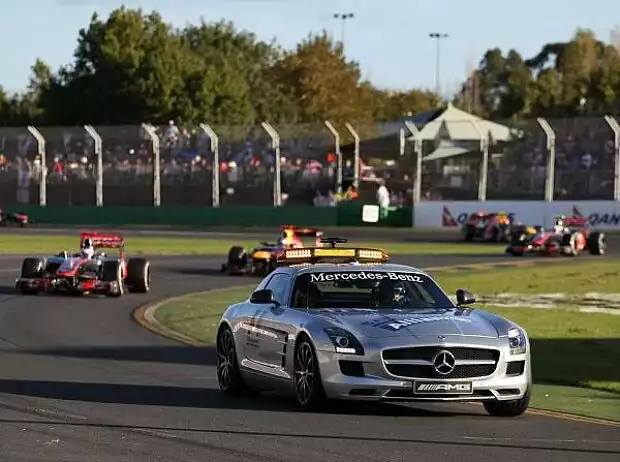 Titel-Bild zur News: Safety-Car