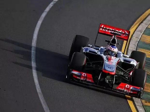 Jenson Button Titel-Bild zur News: Jenson Button