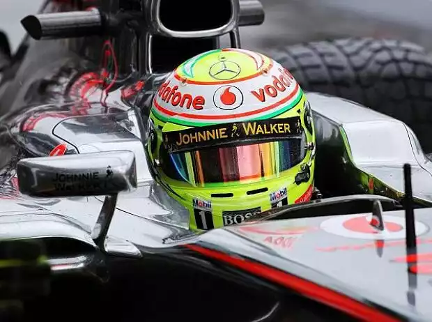 Sergio Perez Titel-Bild zur News: Sergio Perez