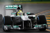 Bild zum Inhalt: Rosberg: "Reihe eins wäre drin gewesen"