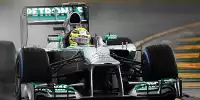 Bild zum Inhalt: Rosberg: "Reihe eins wäre drin gewesen"