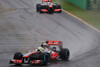 Bild zum Inhalt: McLaren noch nicht auf Augenhöhe mit der Konkurrenz