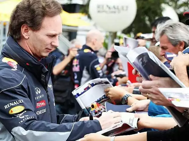 Christian Horner Titel-Bild zur News: Christian Horner
