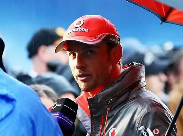 Jenson Button Titel-Bild zur News: Jenson Button