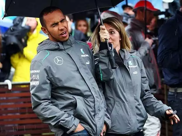 Lewis Hamilton Titel-Bild zur News: Lewis Hamilton