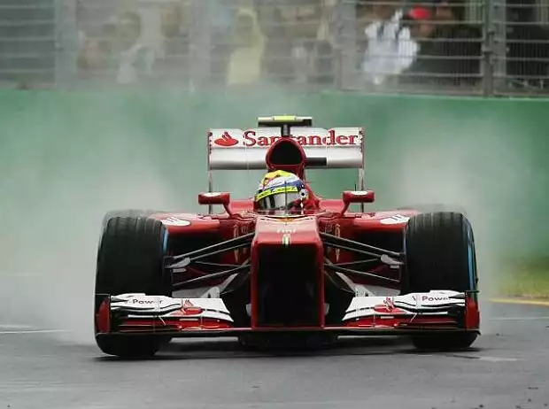 Felipe Massa Titel-Bild zur News: Felipe Massa