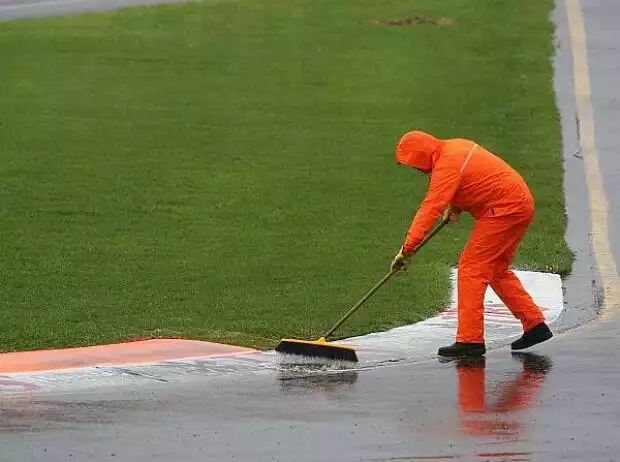Regen in Melbourne Titel-Bild zur News: Regen in Melbourne