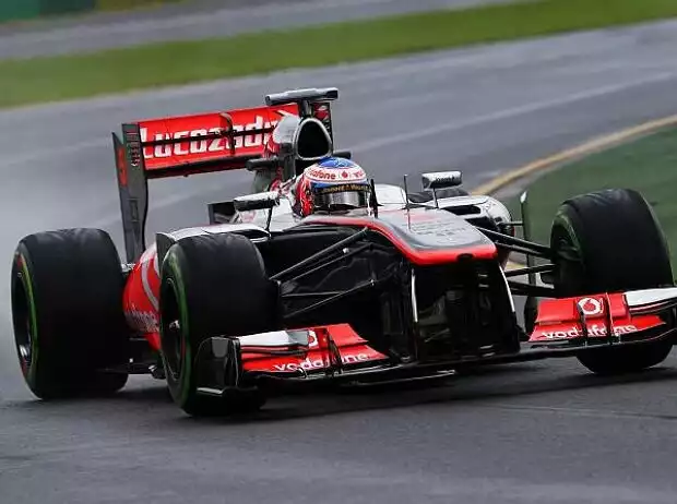 Jenson Button Titel-Bild zur News: Jenson Button