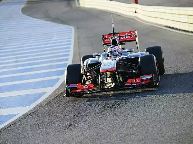 Jenson Button Titel-Bild zur News: Jenson Button
