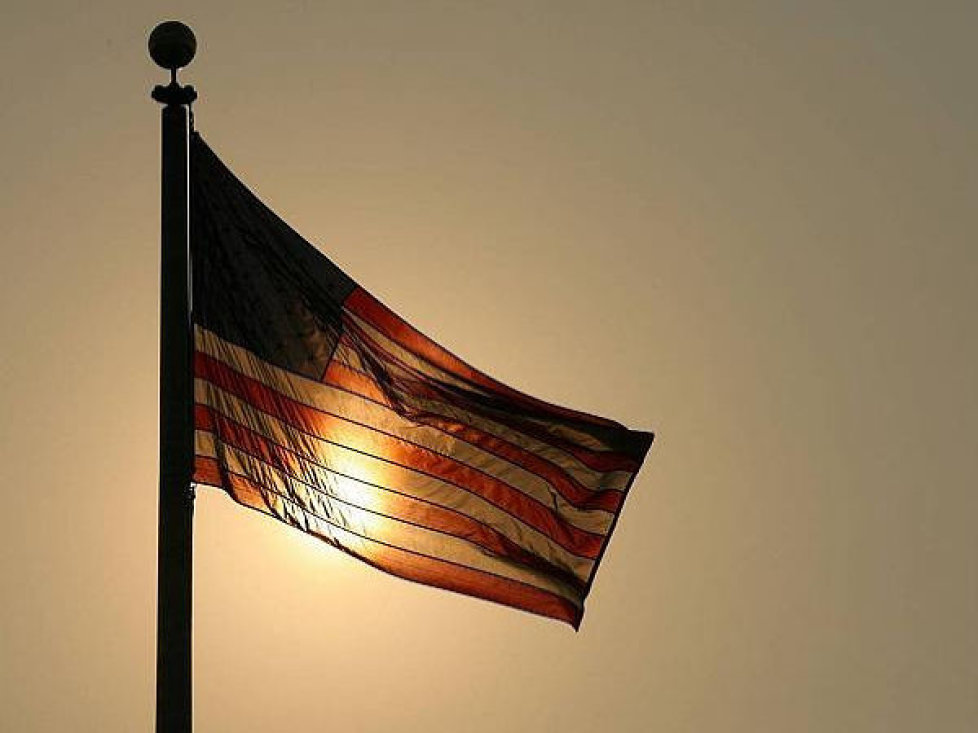 USA, Flagge