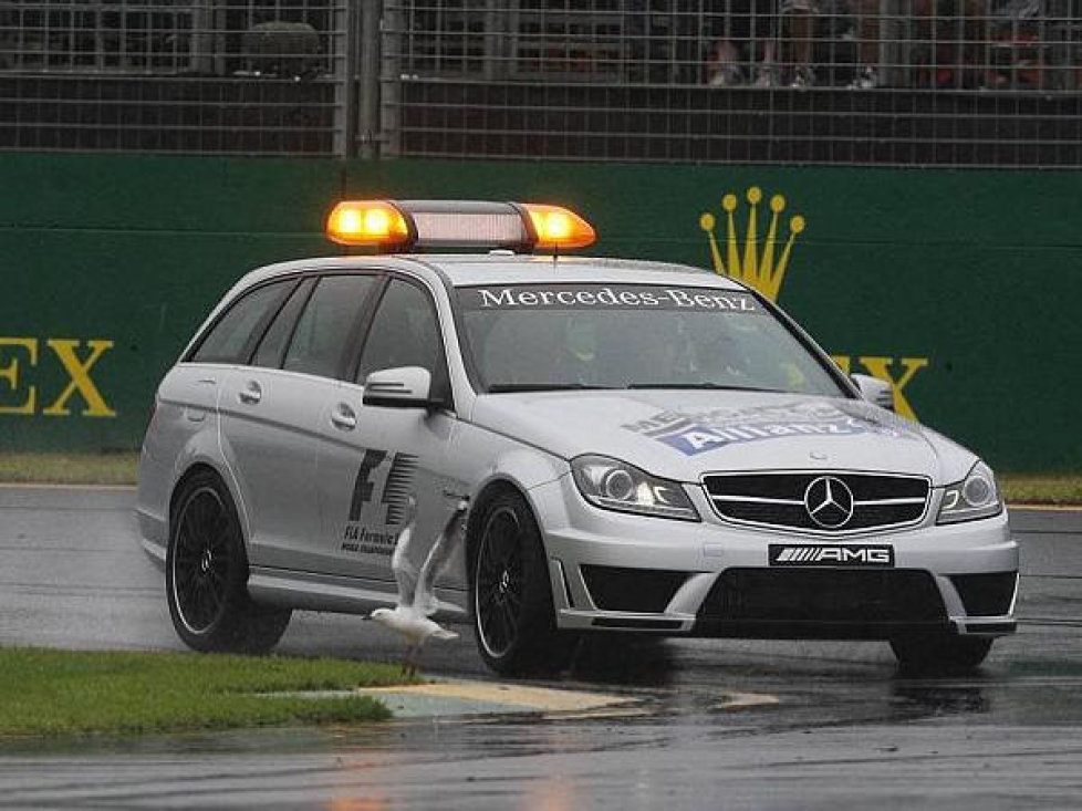 Alan van der Merwe, Medical-Car