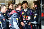 Christian Horner und Mark Webber (Red Bull) 