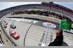 Start zum Nationwide-Rennen mit Justin Allgaier (Turner) an der Spitze