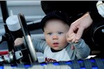 Keelan Harvick im Childress-Chevrolet von Papa Kevin