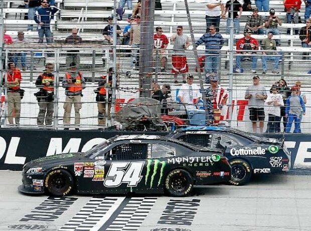 Kyle Busch, Kyle Larson Kyle Busch, Kyle Larson