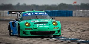 Porsche: Schwer erkämpftes Podium in Sebring
