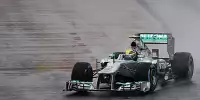 Bild zum Inhalt: Mercedes in den Top 6: "Nicht schlecht"