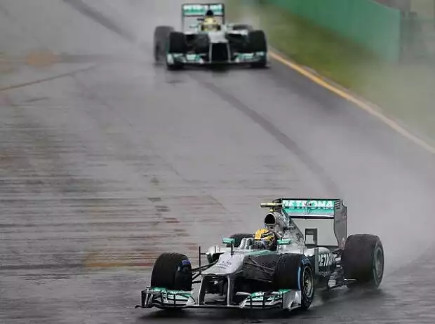Lewis Hamilton, Nico Rosberg Titel-Bild zur News: Lewis Hamilton, Nico Rosberg