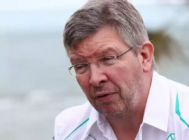 Ross Brawn Titel-Bild zur News: Ross Brawn