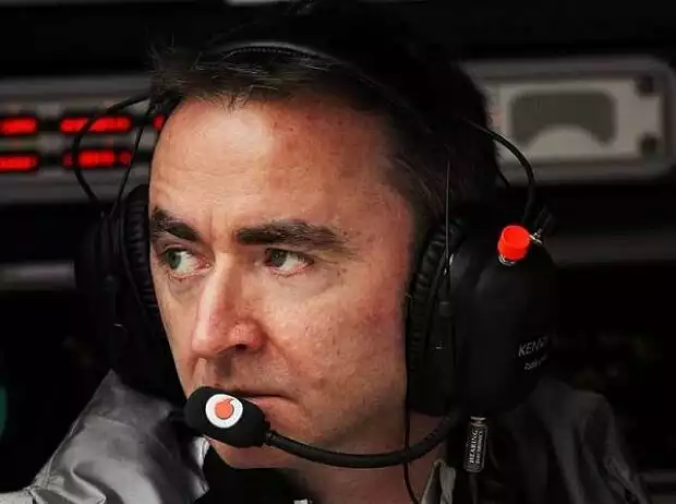 Paddy Lowe Titel-Bild zur News: Paddy Lowe