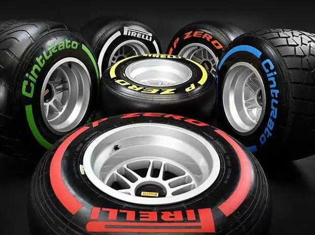 Pirelli-Reifen Titel-Bild zur News: Pirelli-Reifen