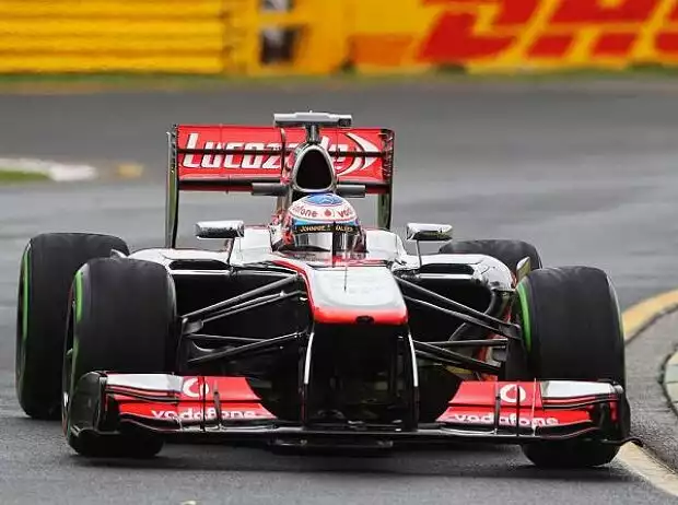 Jenson Button Titel-Bild zur News: Jenson Button