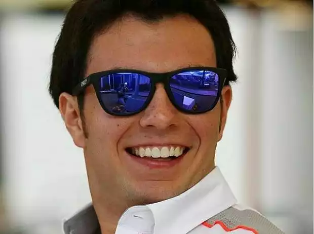 Sergio Perez Titel-Bild zur News: Sergio Perez