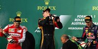 Bild zum Inhalt: Räikkönen: Geheimfavorit gewinnt in Melbourne