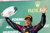 Bild zum Inhalt: Vettel: "Kein Grund, enttäuscht zu sein"