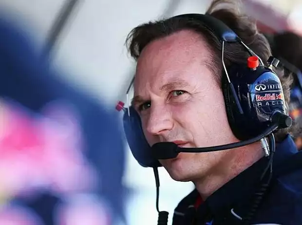 Christian Horner Titel-Bild zur News: Christian Horner
