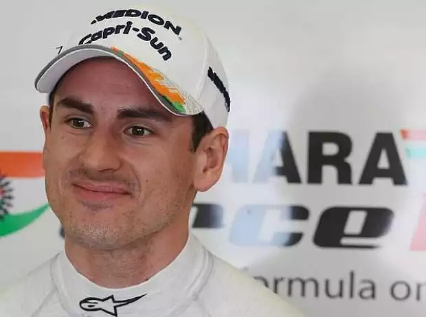 Adrian Sutil Titel-Bild zur News: Adrian Sutil