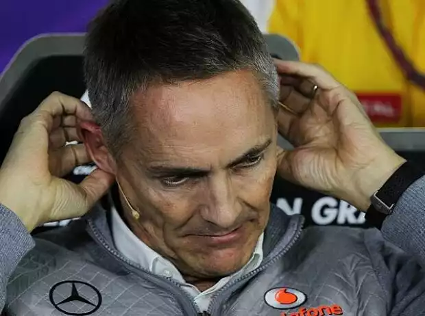 Martin Whitmarsh Titel-Bild zur News: Martin Whitmarsh