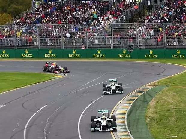 Lewis Hamilton, Nico Rosberg Titel-Bild zur News: Lewis Hamilton, Nico Rosberg