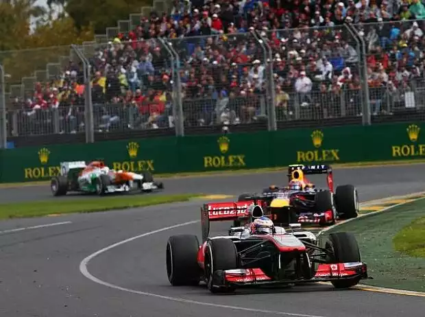Jenson Button Titel-Bild zur News: Jenson Button
