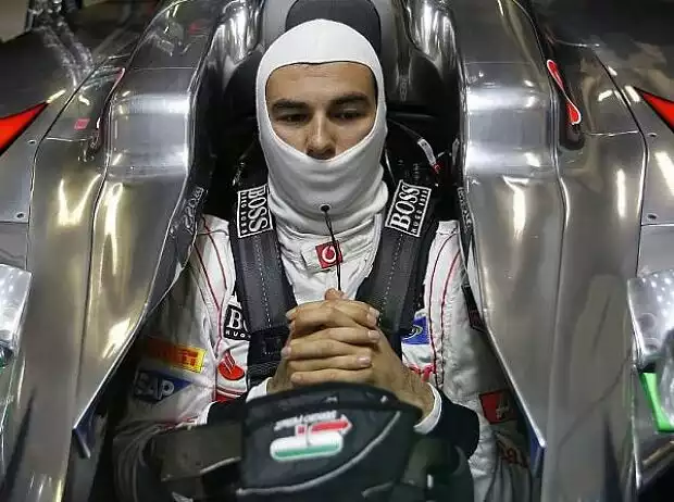Sergio Perez Titel-Bild zur News: Sergio Perez