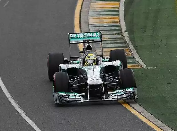 Nico Rosberg Titel-Bild zur News: Nico Rosberg
