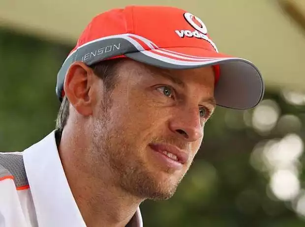Jenson Button Titel-Bild zur News: Jenson Button