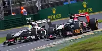 Bild zum Inhalt: Sauber: Hülkenberg mit viel Pech und ohne Rennkilometer