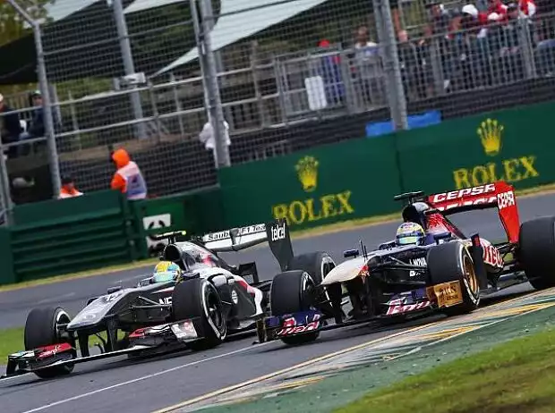 Esteban Gutierrez, Jean-Eric Vergne Titel-Bild zur News: Esteban Gutierrez, Jean-Eric Vergne