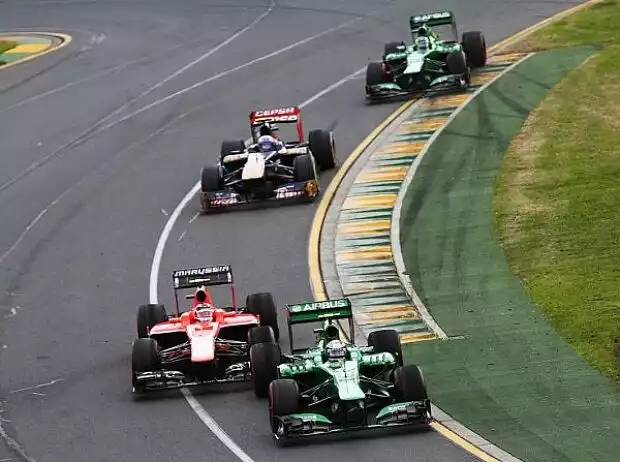 Giedo van der Garde, Jules Bianchi Titel-Bild zur News: Giedo van der Garde, Jules Bianchi