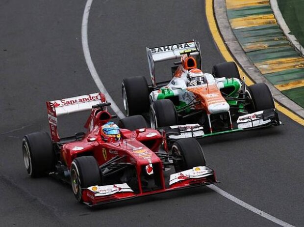 Adrian Sutil, Fernando Alonso Adrian Sutil, Fernando Alonso