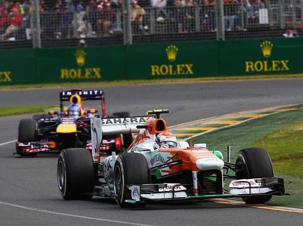 Adrian Sutil, Sebastian Vettel Adrian Sutil, Sebastian Vettel