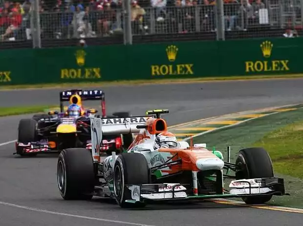Adrian Sutil, Sebastian Vettel Titel-Bild zur News: Adrian Sutil, Sebastian Vettel