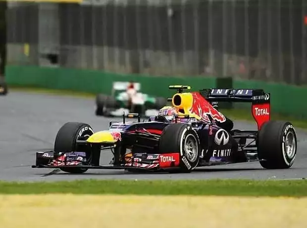 Mark Webber Titel-Bild zur News: Mark Webber