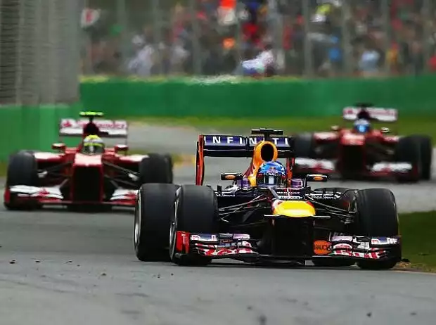 Sebastian Vettel Titel-Bild zur News: Sebastian Vettel
