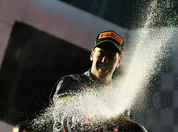 Sebastian Vettel Titel-Bild zur News: Sebastian Vettel