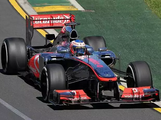 Jenson Button Titel-Bild zur News: Jenson Button